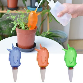 

1Pc Cute Bird Water Watering Device Gardening Can Pot Tools Plant Potted Automatic Flower Drip