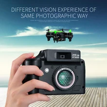New JJRC D2 Mini Drone with 720P Camera 2.4G 4-Axis RC Quadcopter Helicopter Vs JJRC H8 H20