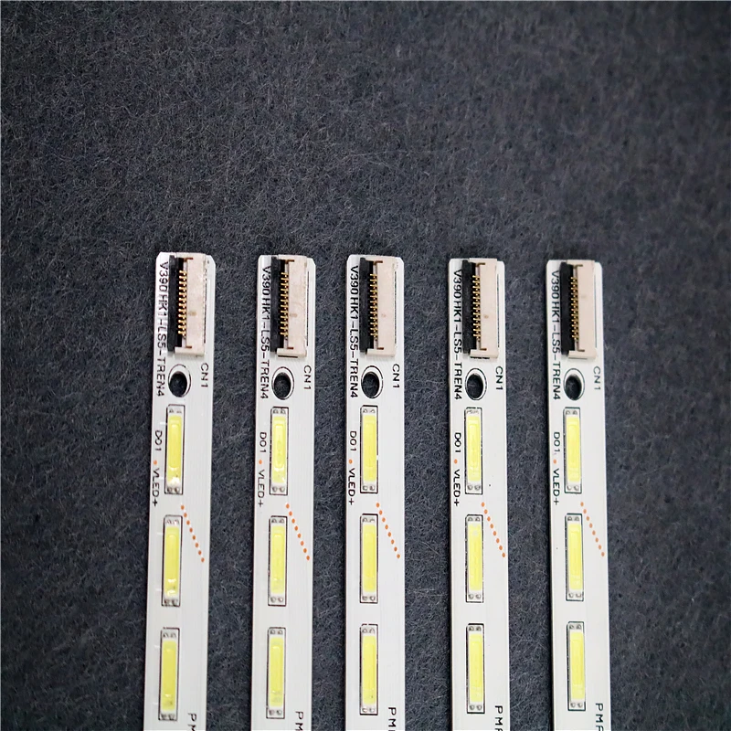 

1-20 Pieces/lot V390HK1-LS5-TREM4 4A-D069457 48Leds 495mm 39 Inch LED Backlight Strip