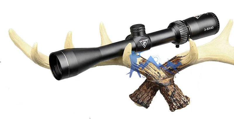 Fly Shark оптический прицел тактический 3-9x40 прицел с страйкбольным пистолетом 20 мм рейку Вивер крепление для охотничьей оптики прицел OS1-0333