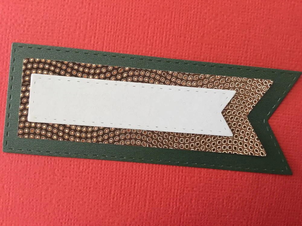 

57*168mm Customized arrow Frame Hot Stencil Metal Cutting Dies Cut Practice Hands-on DIY Scrapbooking Album Craft dies