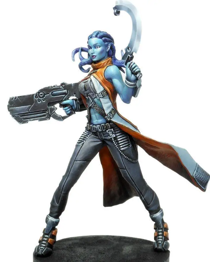 

Unassambled 1/24 75mm Princess of fantasy girl NOT HAVE BASE Figure Resin kit miniature model Unpainted