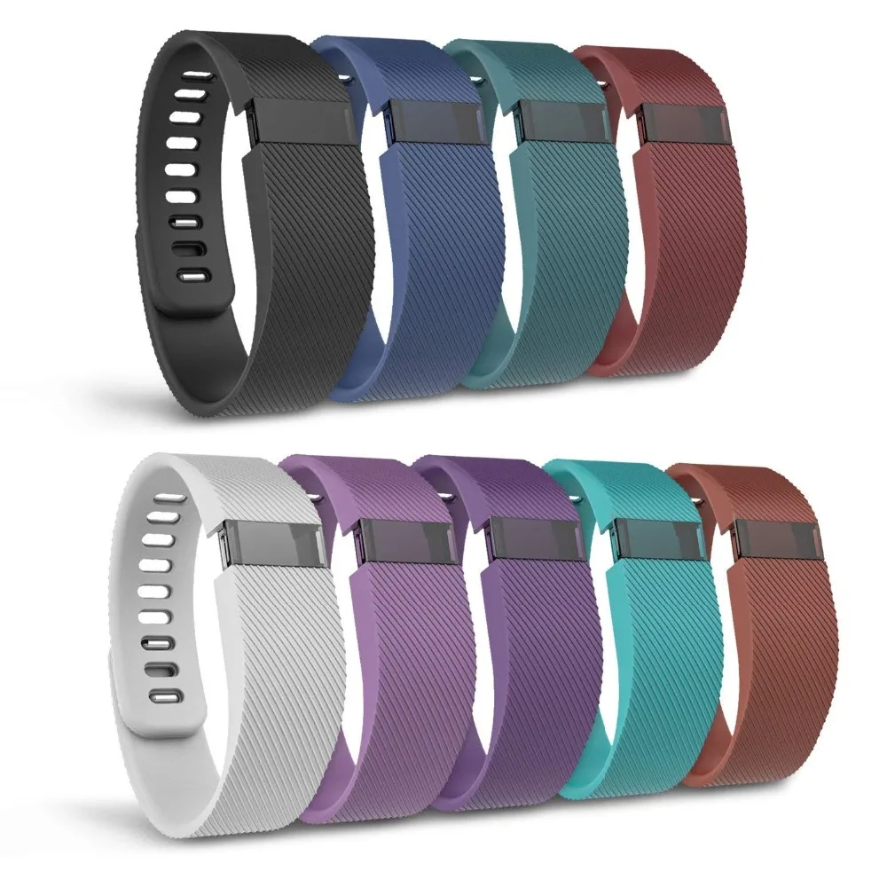

Tschick Replacement Bands for Fitbit Charge, Silicone Band Wristband Straps for Fitbit Charge Tracker