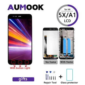 

5.5 inch AAA Pantalla for xiaomi mi a1 LCD Display Touch Screen LCD+Frame Replacement for Digitizer Screen for Redmi A1 5x