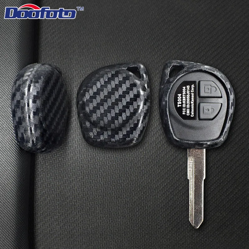 Carbon fiber key cover for SUZUKI  (5)