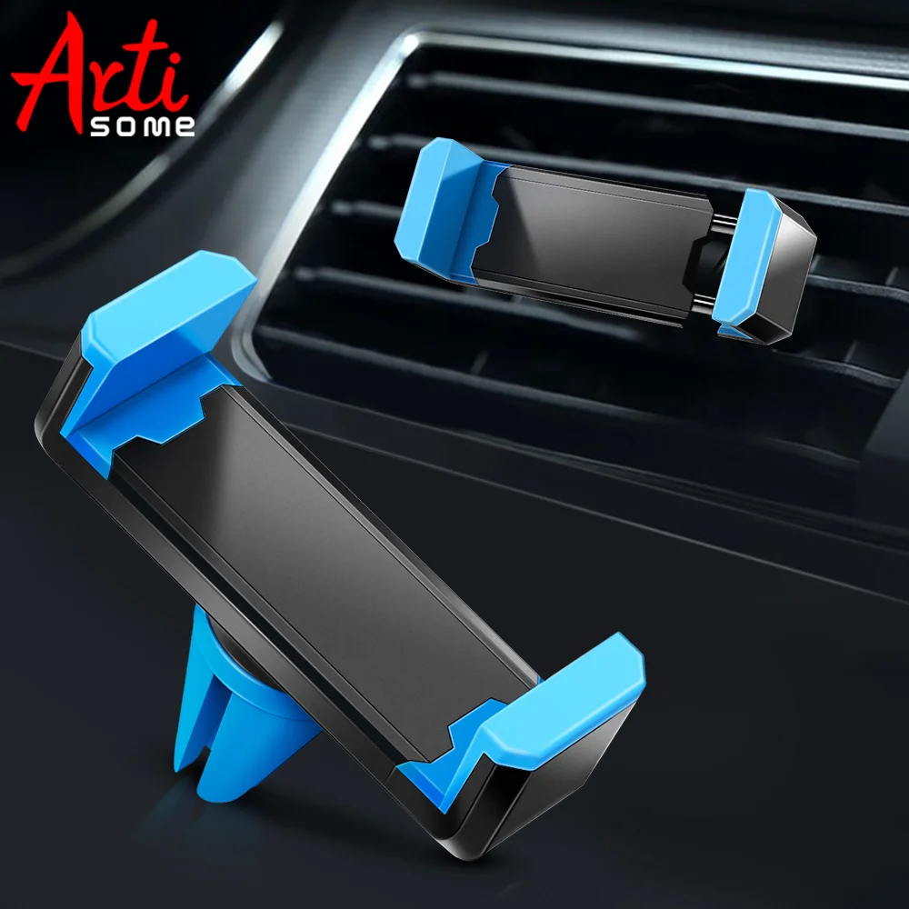 

Car Phone Holder Air Vent Mount Holder Universal Holder For Phone in Car Mobile Phone Holder Stand For 4-6 inch Smartphones