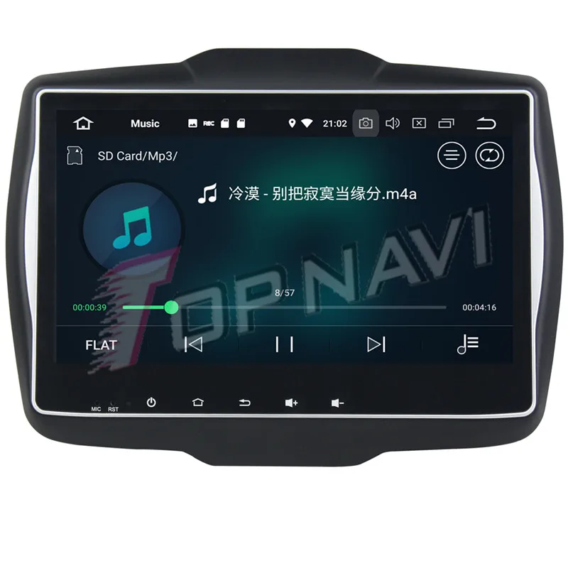 radio car 2 din For Jeep Renegade 2016-2017