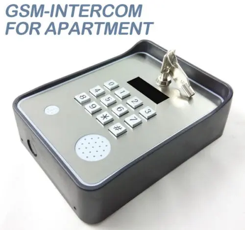 HS GSM-APARTMENT GSM Wireless INTERCOM WITH GSM GATE OPENER FOR 100 HOUSES HS GSM-APARTMENT GSM Wireless INTERCOM WITH GSM GATE OPENER FOR 100 HOUSES