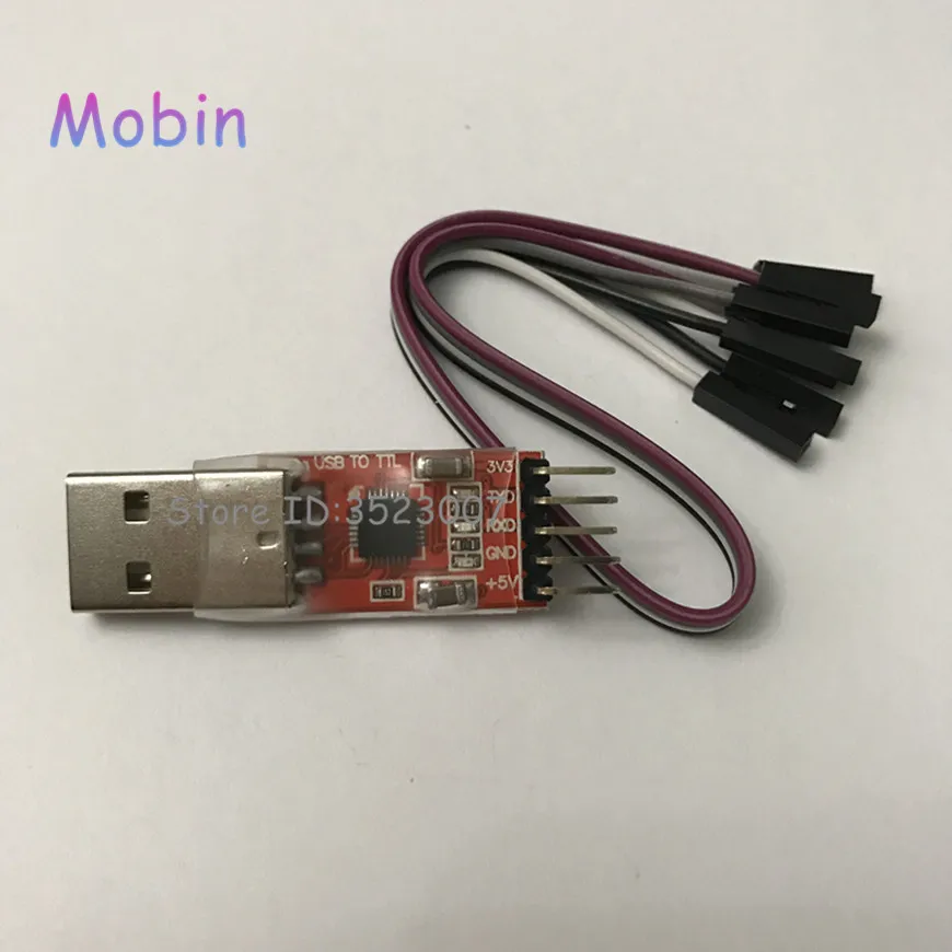 20 шт./лот CP2102 модуль USB для TTL serial UART STC кабель загрузки PL2303 Super Brush line лучшее