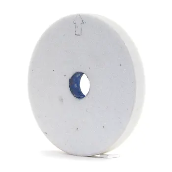 Flat grinding wheel corundum and silicon carbide abrasive stone for bench grinder metal steel stone tungsten and knife PS010 intermediate layer in the metal silicon carbide contact