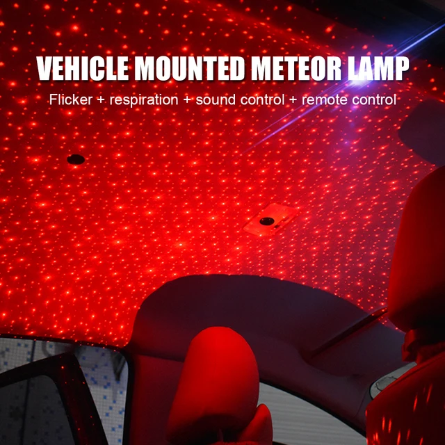 Cnsunnylight Usb Led Car Atmosphere Ambient Star Light Dj Rgb Cnsunnylight Usb Led Car Atmosphere Ambient Star Light Dj Rgb Colorful Music Sound Lamp Christmas Interior