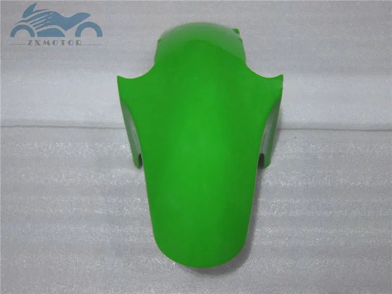 Пользовательские обтекатели комплект для KAWASAKI Ninja 1994-1997 ZX6R спортивный обтекатель комплекты ZX 6R 636 94-97 Зеленый Белый ремонт кузова мотоцикла