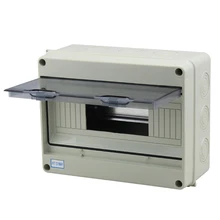 HTseries наружная IP65 12way водонепроницаемая распределительная коробка ABS