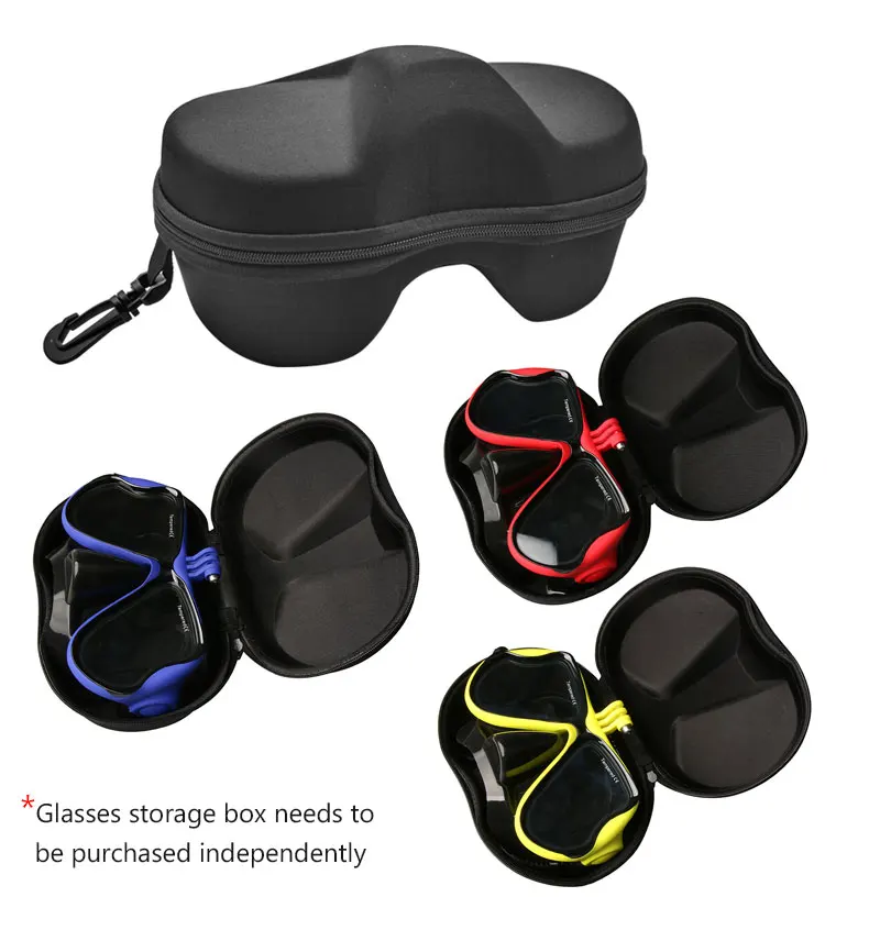 Multicolor Diving Mask Scuba Dive Snorkel Swimming Googgles Tempered Glasses for GoPro Hero 6 5 4 3 Xiaomi Yi 4K SJCAM EKEN H9 (8)