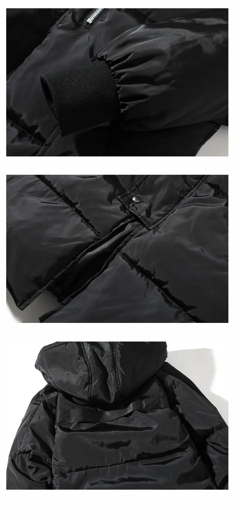 Комбинированная куртка с капюшоном Новинка года Марка Мода Толстые Пальто для будущих мам с капюшоном тонкий плюс Размеры M-5XL длинные ветровки Для мужчин