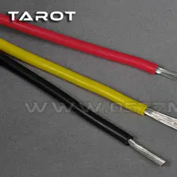 Таро-rc 18AWG супер мягкие силиконовые провода RD/BK/BL 0,38 м TL12020-02