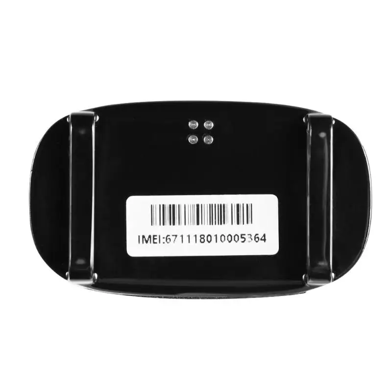  1 Stücke Wasserdichten Mini Haustier Tier GPS Tracker 15 Tage Lang Standby-zeit für IOS Android Glo