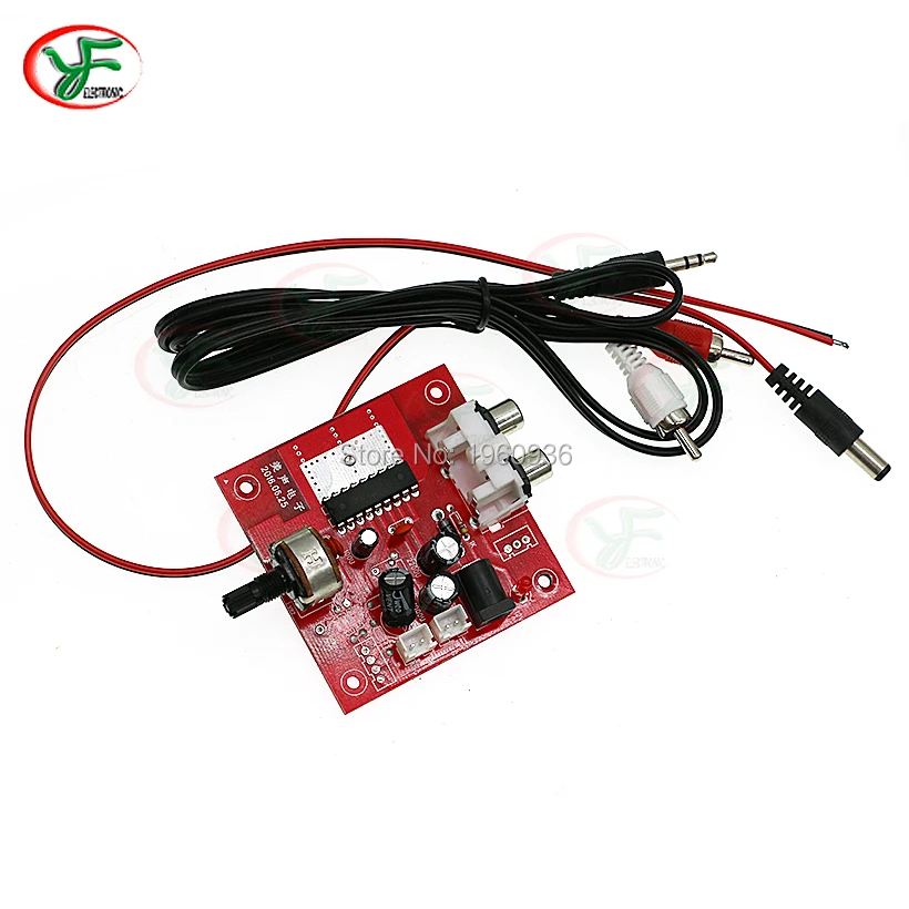 Arcade Power amplifier Green board with cable audio amplifier JAMMA