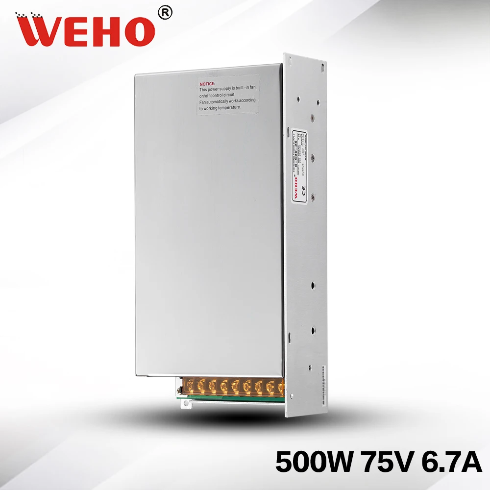 (S 500 75) 75v 500w S Series блок питания с одним выходом одобренный CE ROHS|power supply unit|power unitsingle