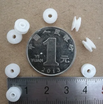 

20pcs/lot Inner hole:2mm 7x3mm Walkman dedicated motor belt pulley wheel side wheel motor