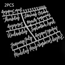 Персонажи для войлочной доски для букв месяц неделя букв для доски со сменными буквами