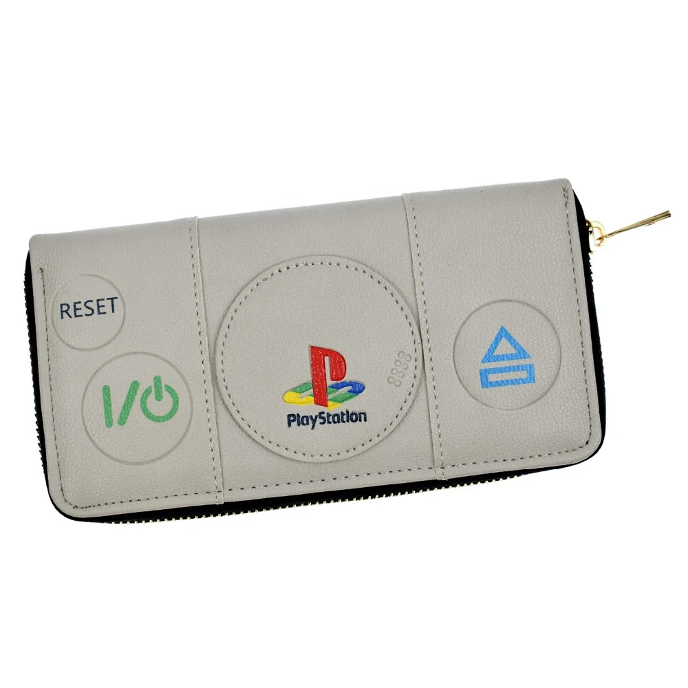 

New Arrival Playstation Wallet Women Long Wallets Young Lady's Fashion Purse