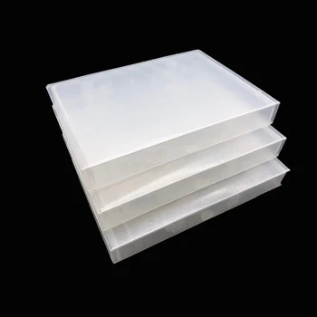 100 pcs Transparent Clear Box Protector Card cartridge CD DVD case for N-64 /S-N-E-S Game card Storage box for Sega Genesis MD crafter md 40 n bag