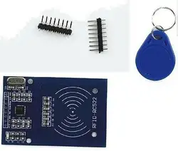 Mifare RC522 карты читать Телевизионные антенны rf-модуль rfid считыватель карт IC Близость Модуль