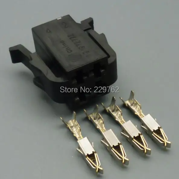 Shhworldsea 4 pin 3 5 мм Автомобильный обжимной жгут проводов разъем 191972722 Авто cabel
