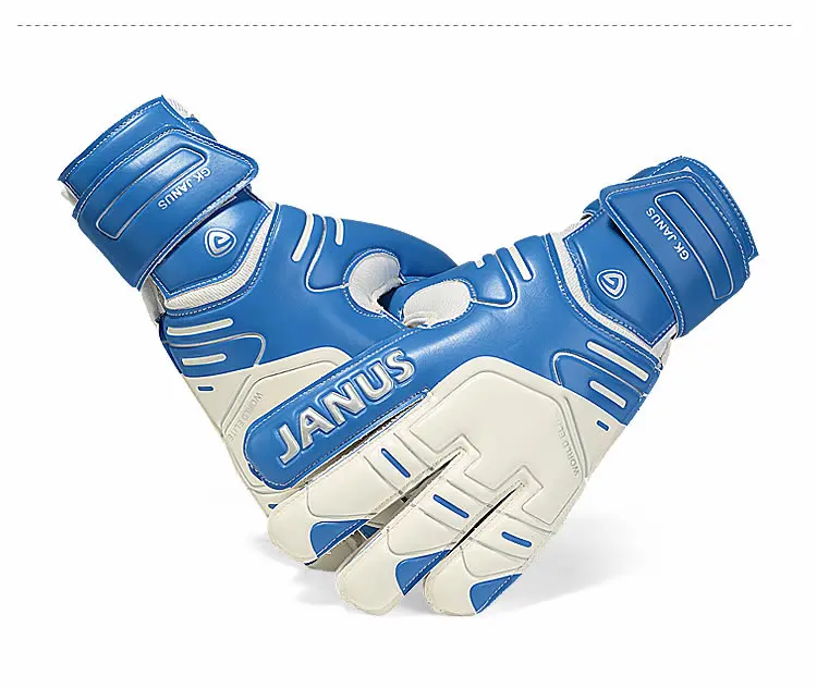 Утолщенные вратарские перчатки для футбола футбольные перчатки-латексная ладонь