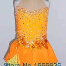 Лидер продаж на заказ платья для фигурного катания для женщин Элегантные Новые брендовые модные платья для катания на коньках для соревнований DR2886