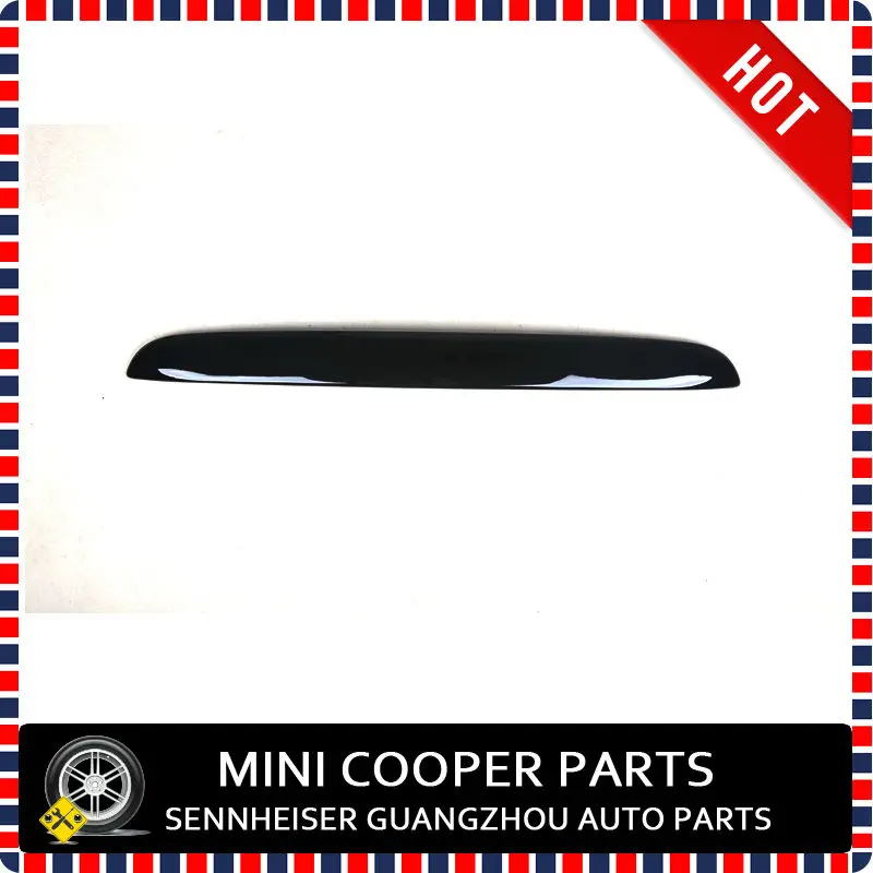 Фирменная Новинка ABS Материал с защитой от ультрафиолетового излучения, стиль mini Ray черный Цвет хвост ворота загрузки ручки крышки для mini cooper R53 R52(1 шт./компл