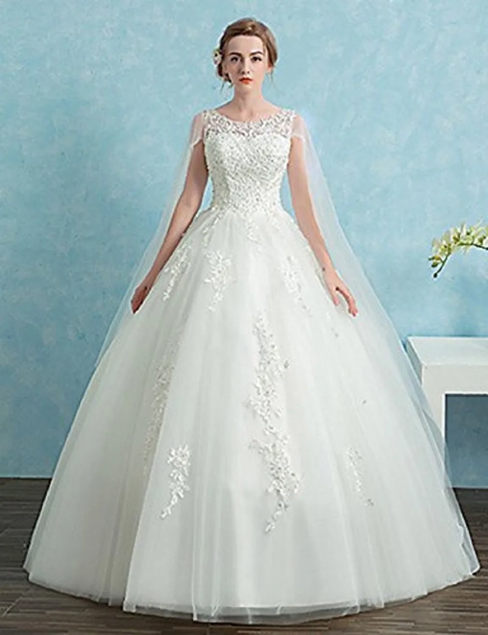 Petticoat-Bridal-Crinoline-for-Women-Wedding-Dress-A-line-Underskirt-Full-Slip-2-Hoops-Floor-length