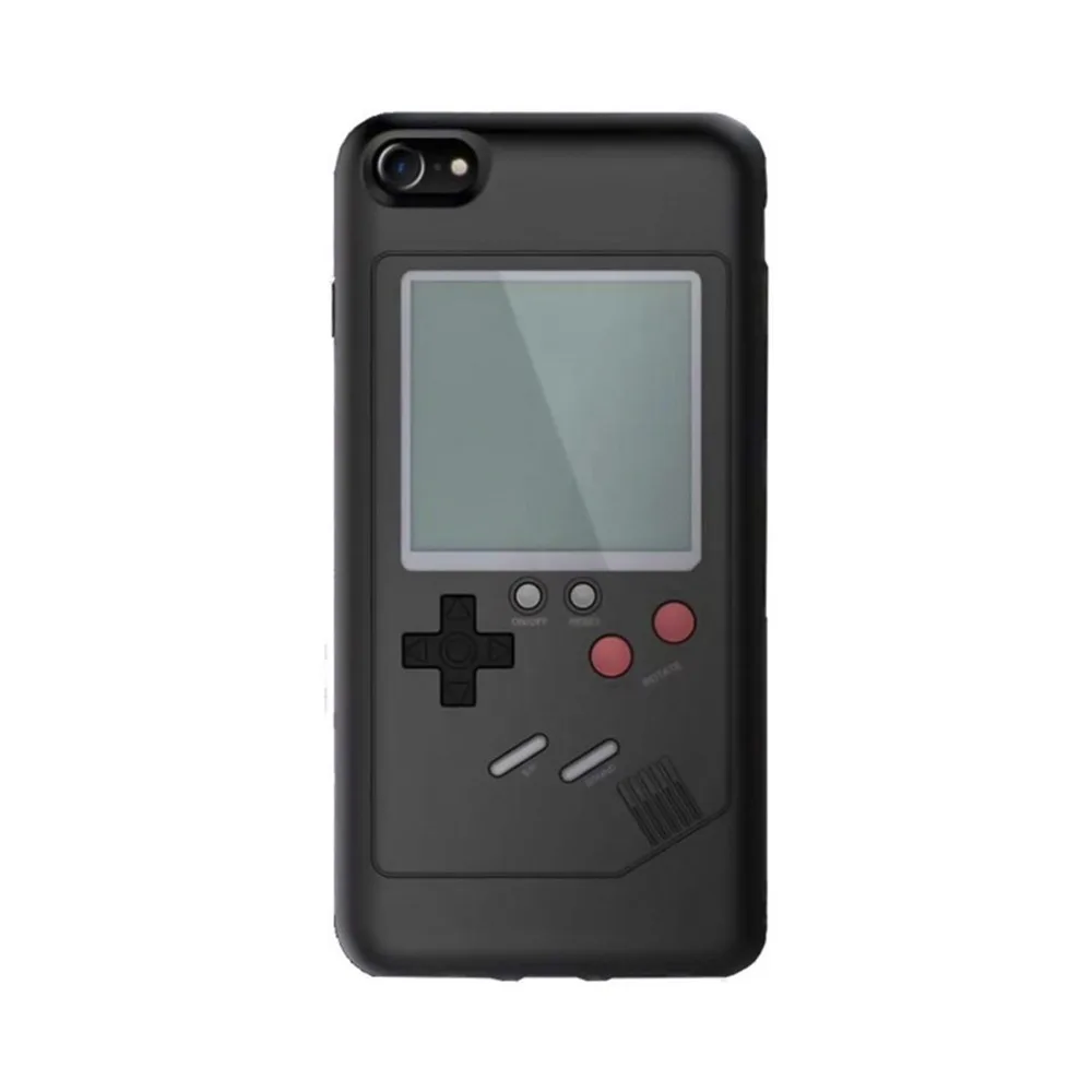 Чехлы Tetris для iPhone X 6plus 6s 7 7plus 8 8plus Play Blokus чехол игровой консоли защитный в