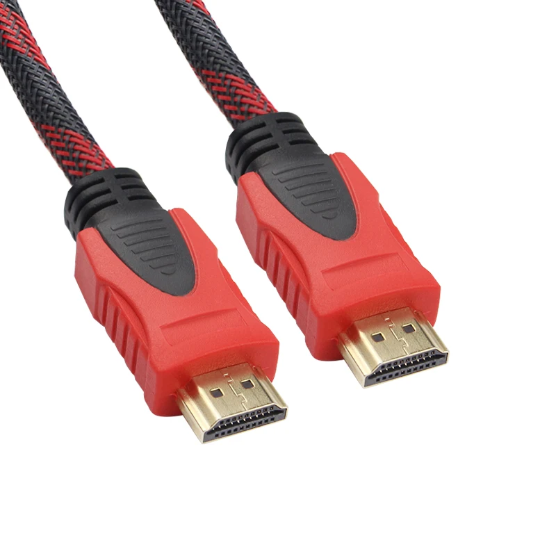 KIVOTEK 3 шт./лот HDMI кабель 1 5 м с со штыревыми соединителями на обоих концах для
