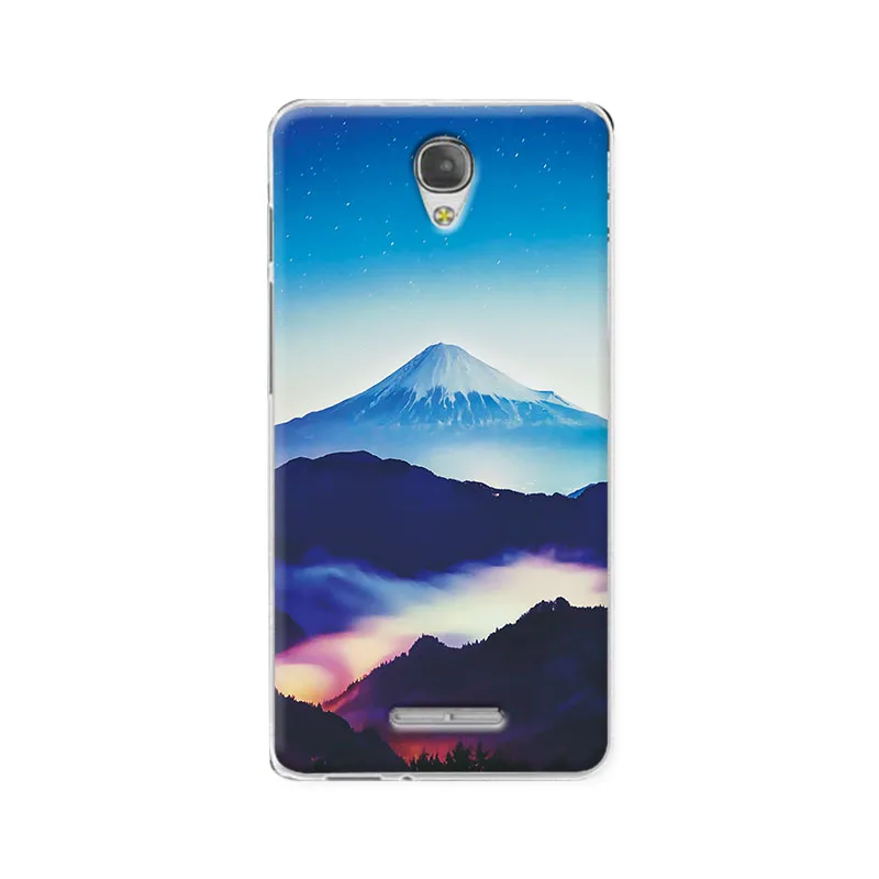 Мягкий ТПУ чехол для Alcatel One Touch Pop 4 Pop4 5," 5051d чехол с пейзажем задняя крышка для Alcatel 5051D силиконовый чехол для телефона s