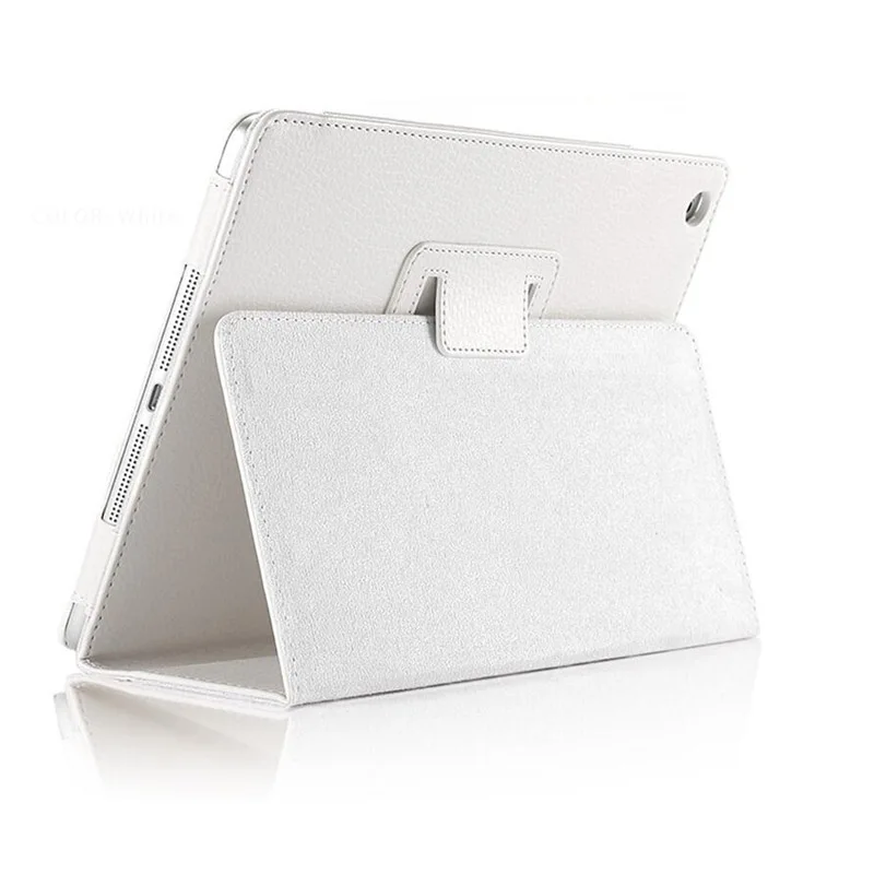 Solid Coque for iPad 9.7 2017 Smart Case Magnetic Auto Sleep-Wakeup Stand PU Funda for iPad 2017 9.7 A1822 A1823 Case Flip       (16)