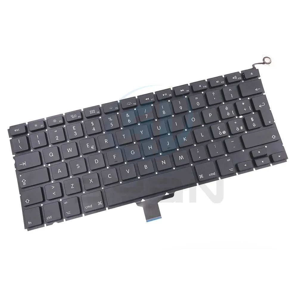  A1278 keyboard for Macbook pro 13.3 inches laptop MC700 MC724 MD101 MD 102 keyboards Brand New 2008