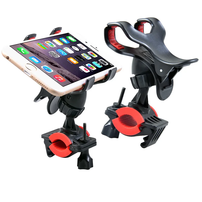 

Motorcycle Bicycle MTB Bike Handlebar Universal Mobile Cell Phone GPS Mount Holder Stand For Samsung xiaomi redmi note 2
