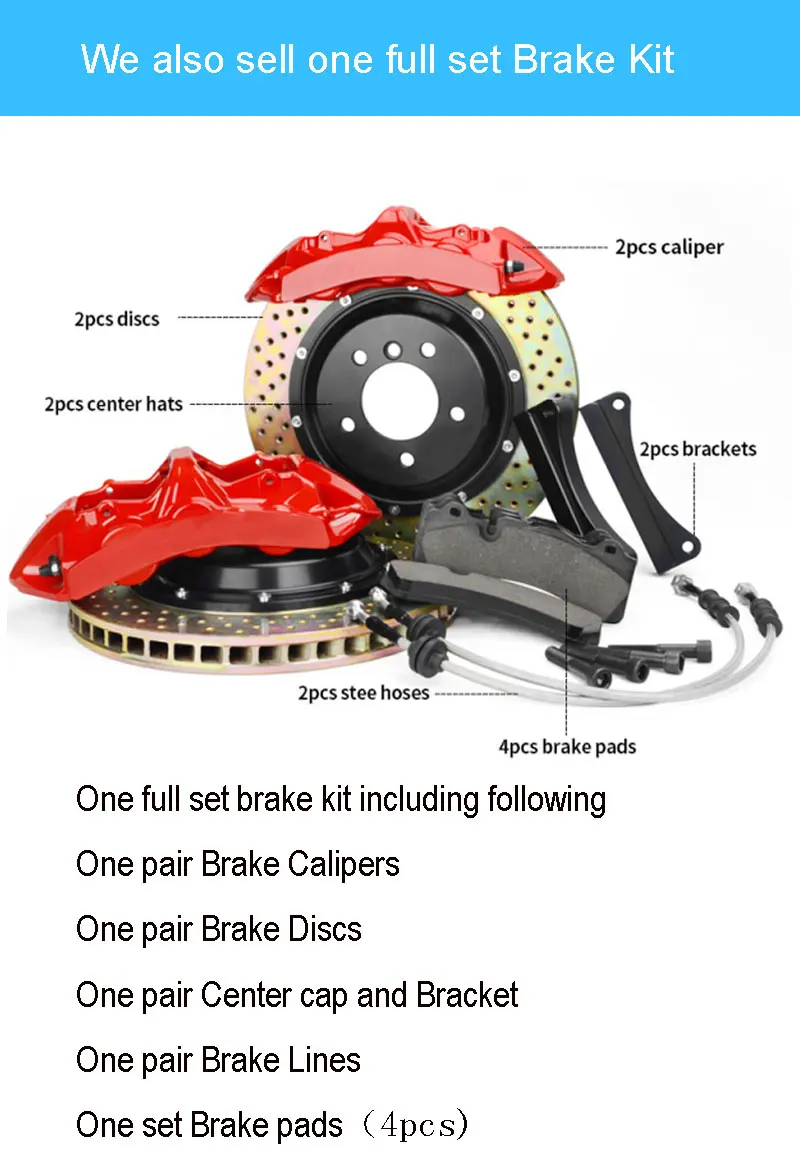 Jekit 362*32 мм Brembo 6 поршневой передний большой тормозной комплект для Bmw E46 M3 3,2/E39 M5 4,9/Golf GTD все/Audi S3 8P 8 V/Toyota выше MK4 3,0