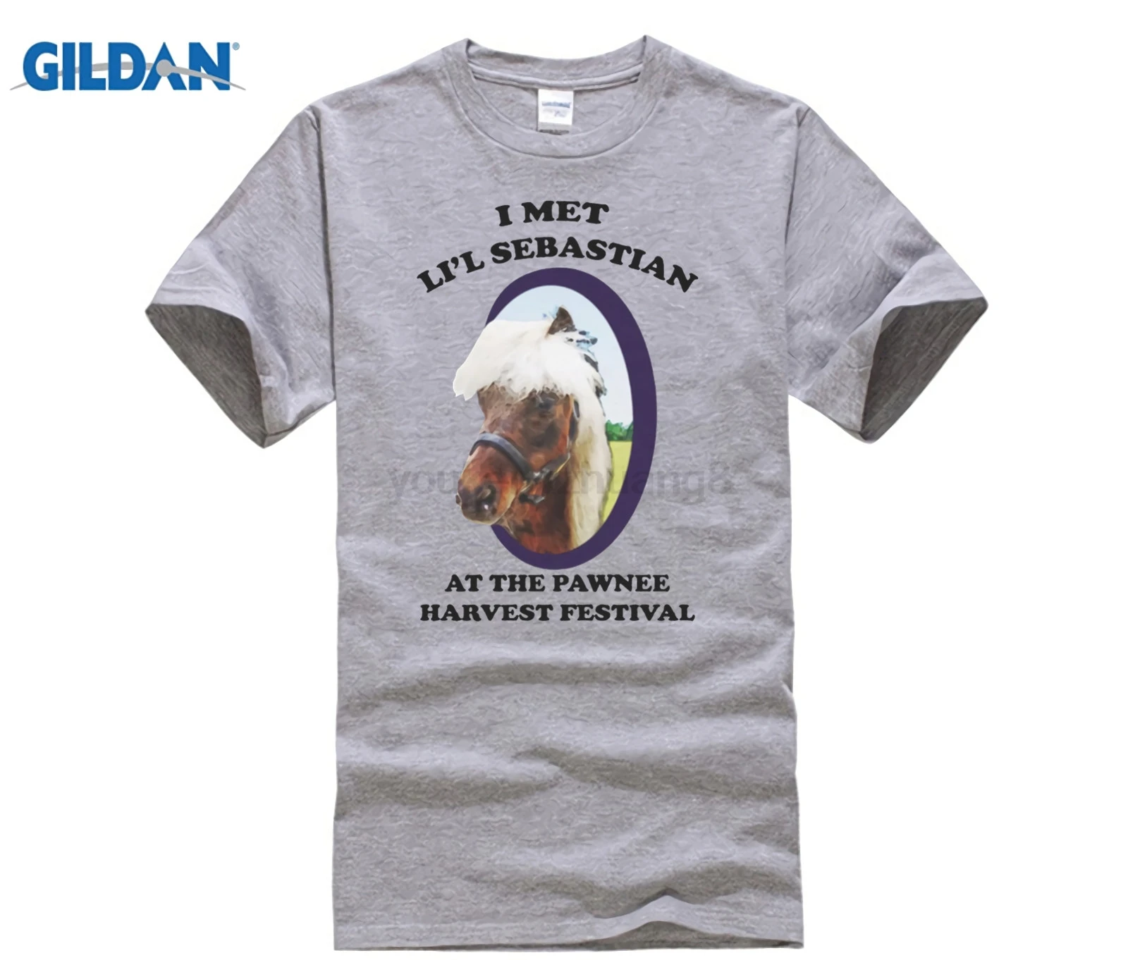 Горячие предложения Лето 2019 известный бренд парки и Rec Lil Sebastian футболка летние