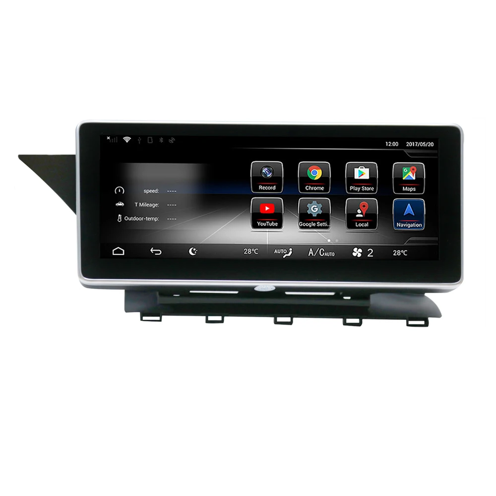 

8-Core CPU 2+32G Car Android 10.25 inch Display for Mercedes Benz GLK 2013-2015 Command System Upgrade Screen Head Up Monitor