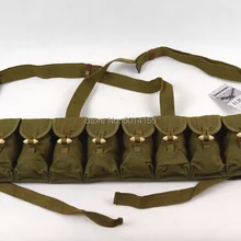 Китайский PLA SKS винтовка 7,62 мм Тип AK 56 нагрудная установка патроны мешок 10 карманов