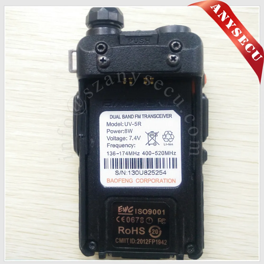 Радиоприемник Baofeng uv 5r uv5r 8 Вт для замены разбитого радиоприемника аксессуары