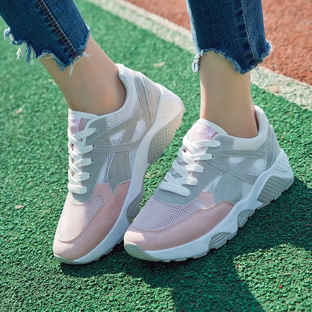 2018 zapatos de Mujer de deporte mujeres corriendo transpirables zapatos de las mujeres zapatos Zapatillas Deportivas Mujer Zapatillas ST209 _ - AliExpress