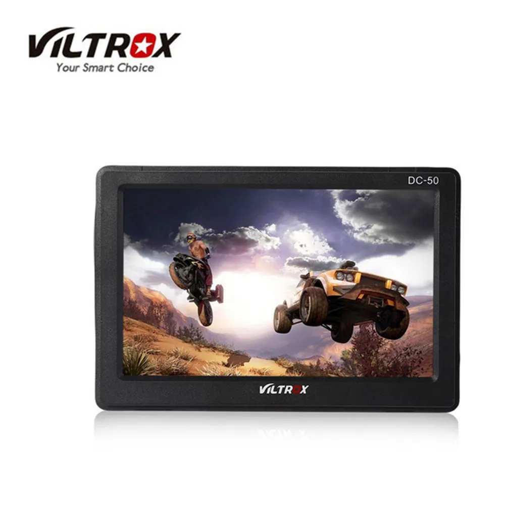 

Viltrox DC 50 Viltrox DC-50 Portable 5 Inches Screen 480P Clip-on Color LCD Monitor HDMI for Camera Photo Studio Accessories