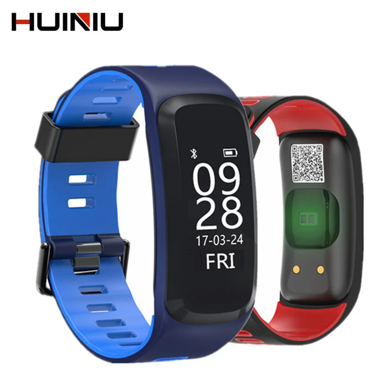 

F4 Smart Fitness Bracelet Blood Pressure Blood Oxygen Wristband Heart Rate Monitor Smartband IP68 Waterproof For IOS And Android