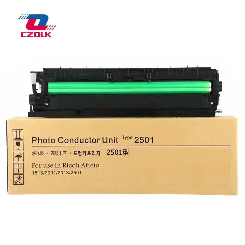 Compatible Toner Cartridges Replacement for RICOH MP2001SP Drum Unit for RICOH AFICIO MP2001SP 2501SP 2013L 1813L Drum Unit,Black