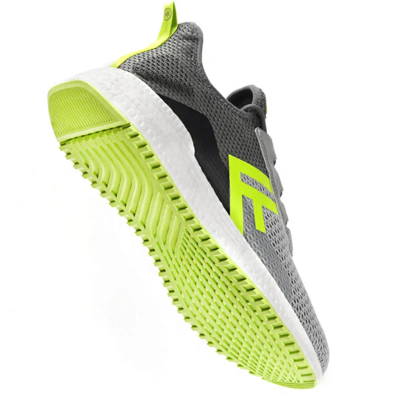  Man Sports Shoes Cross Lightweight Elastic Luminous Breathable Refreshing Damping Non-slip Running 