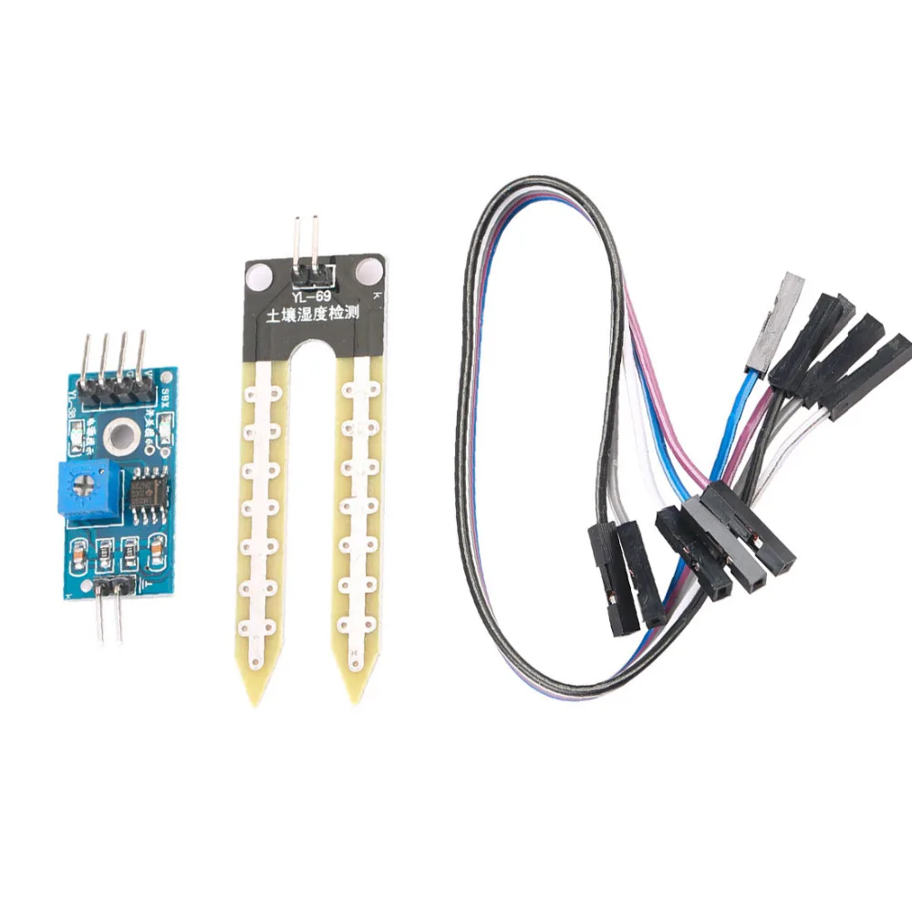 

1pcs Soil Hygrometer Humidity Detection Module Moisture Water Sensor Soil Moisture